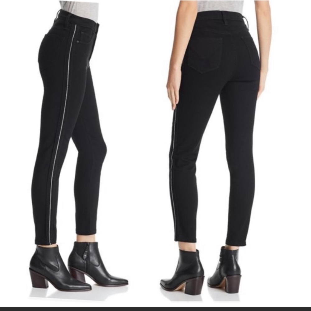 LEVI’S Premium Mile High high waist jeans Black side zipper